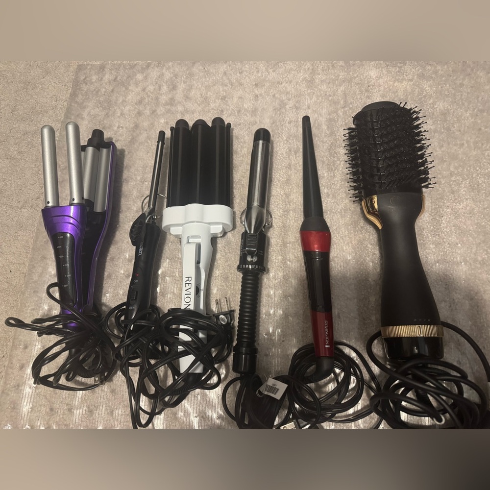 Various Hot Tools